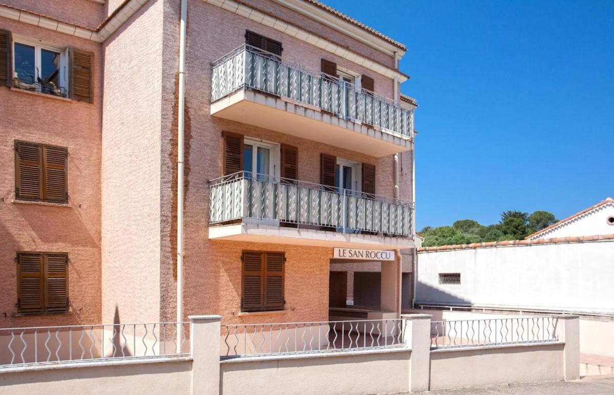 Apartament Casa San Roccu Saint-Florent  Zewnętrze zdjęcie
